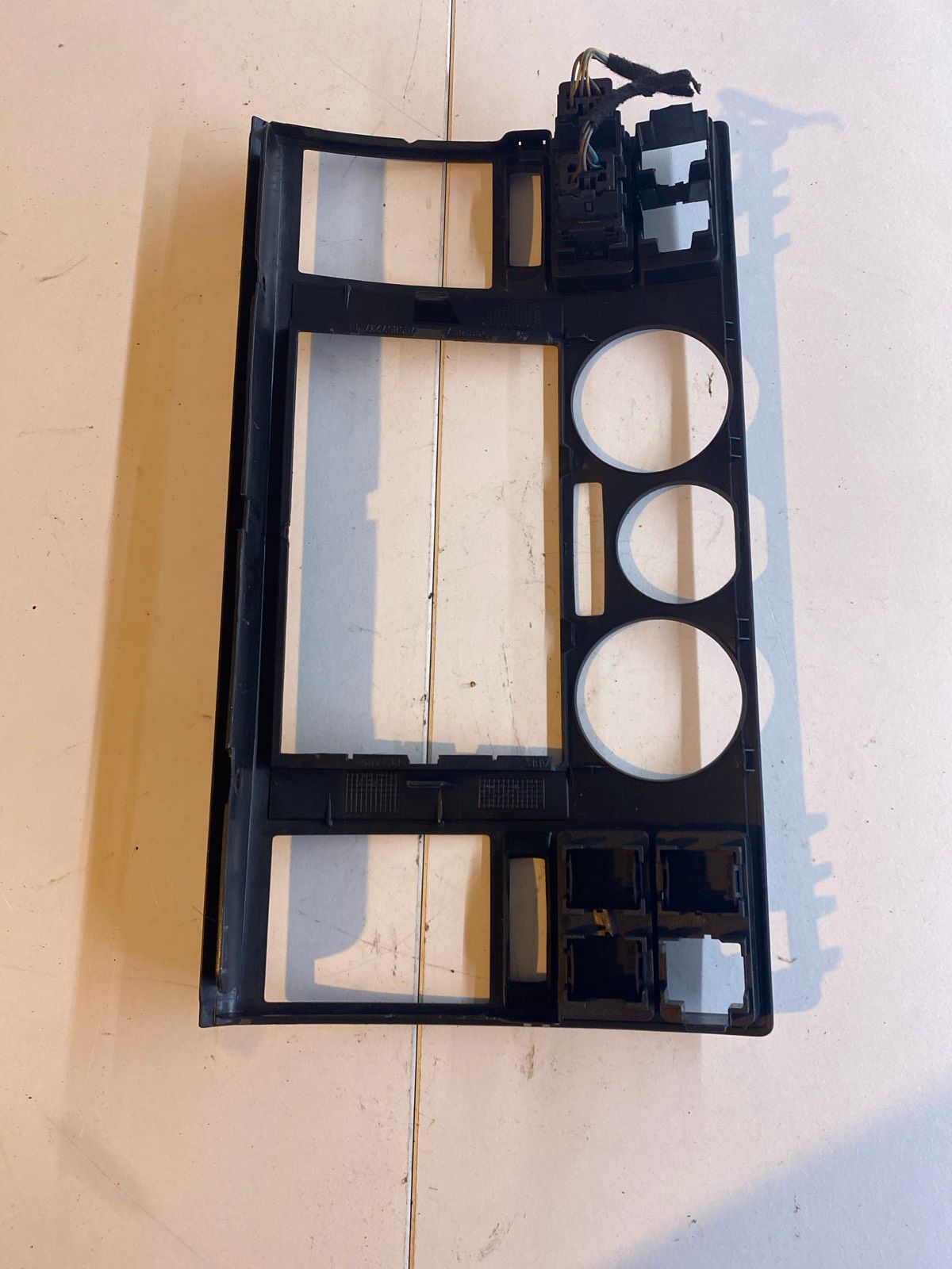 VW T5 Zierblende Mittelkonsole 7H0857237