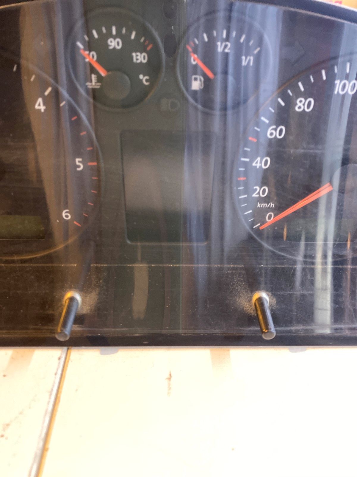 VW T5 7H Tacho Tachometer 88311346