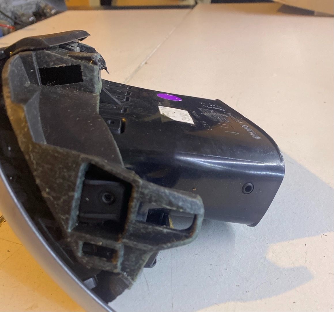 Peugeot 207 Lüftungsdüse links 9650088577