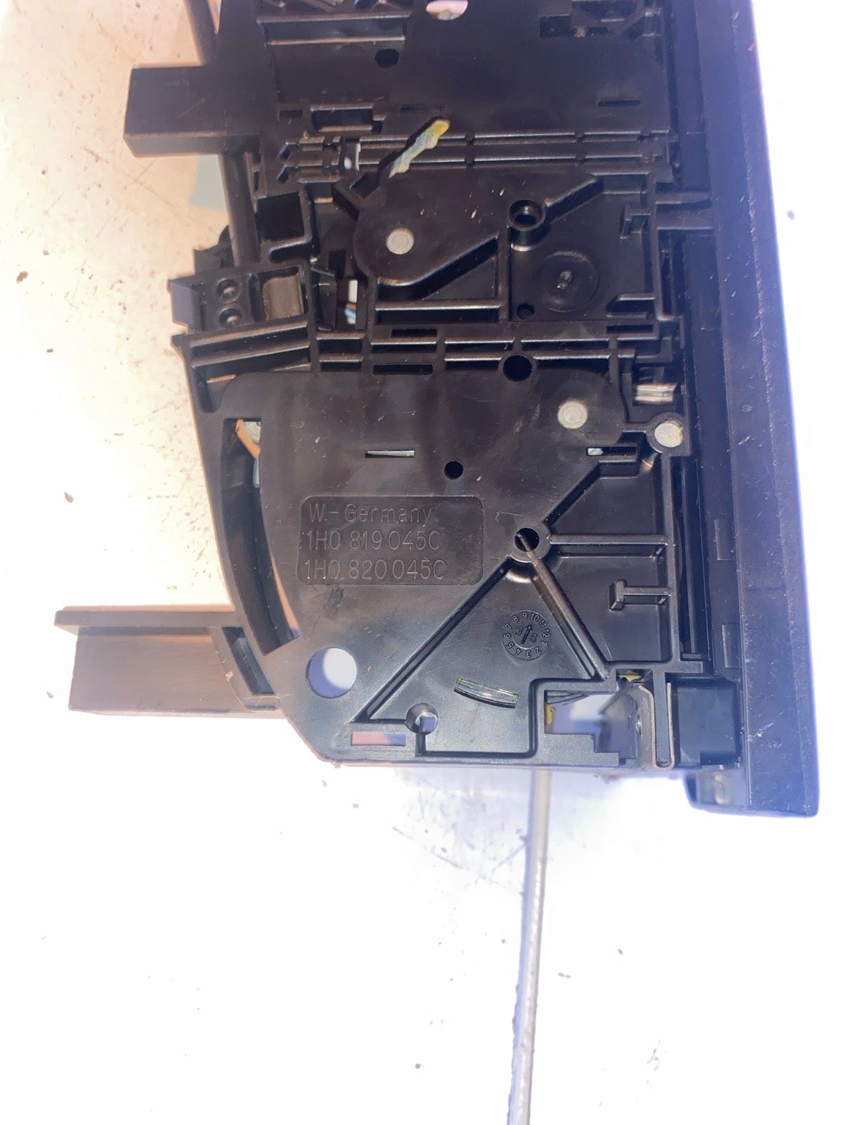 VW Golf 3 Heizungsregler KLIMA Lüftung/Aircondition