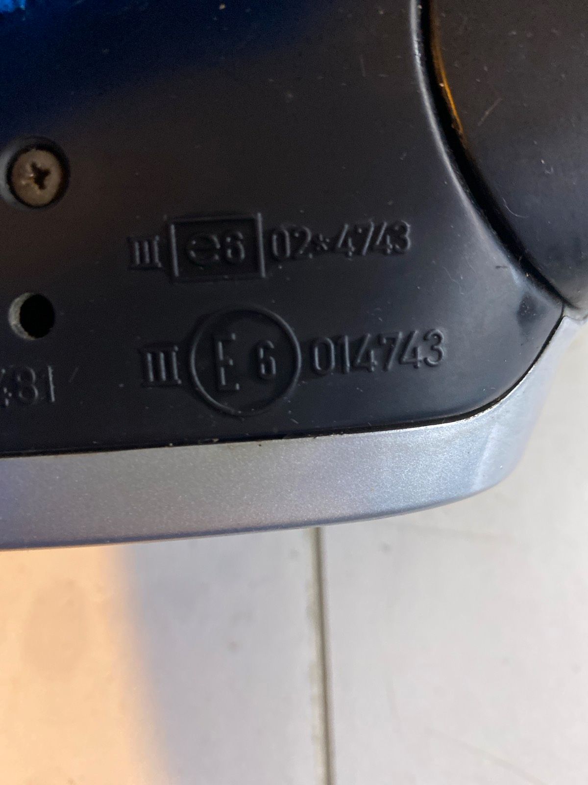 Audi A4, B5 1994.11 - 1999.09 Außenspiegel Rechts 014743
