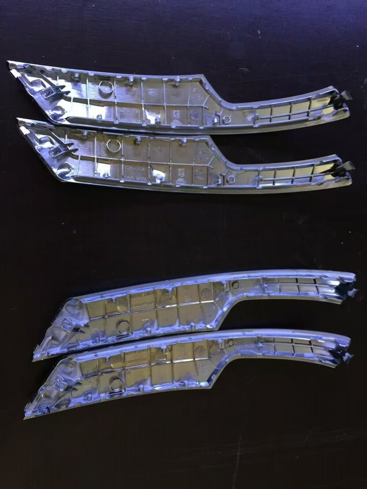 Nissan Primera P12 Türblenden innen 4x 80676BA000& 80677BA000