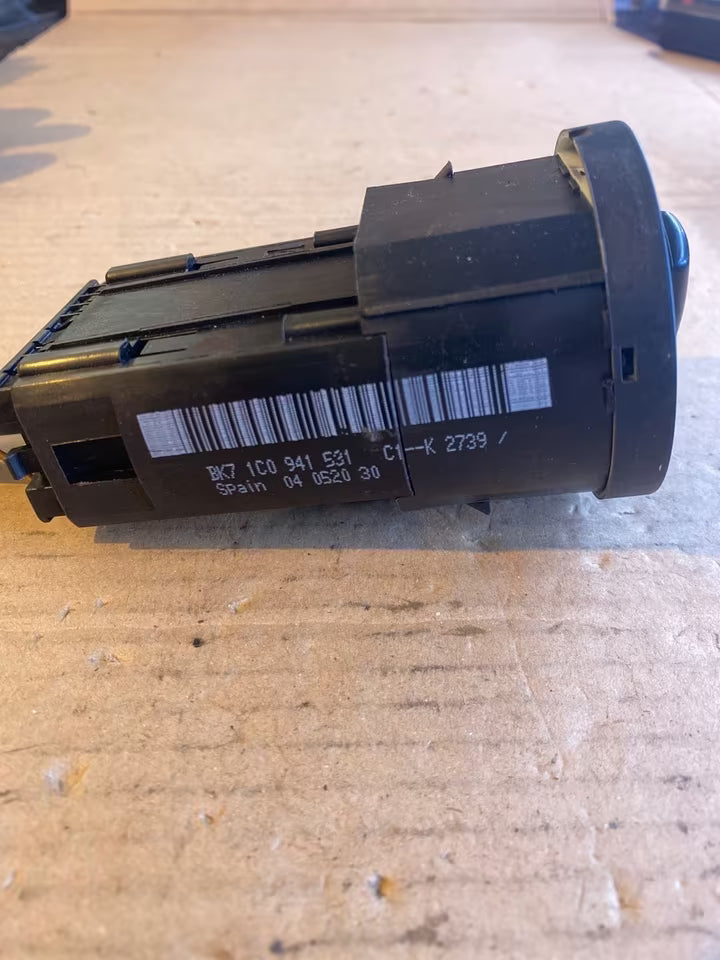 VW Passat 3B Lichtschalter 1C0941531