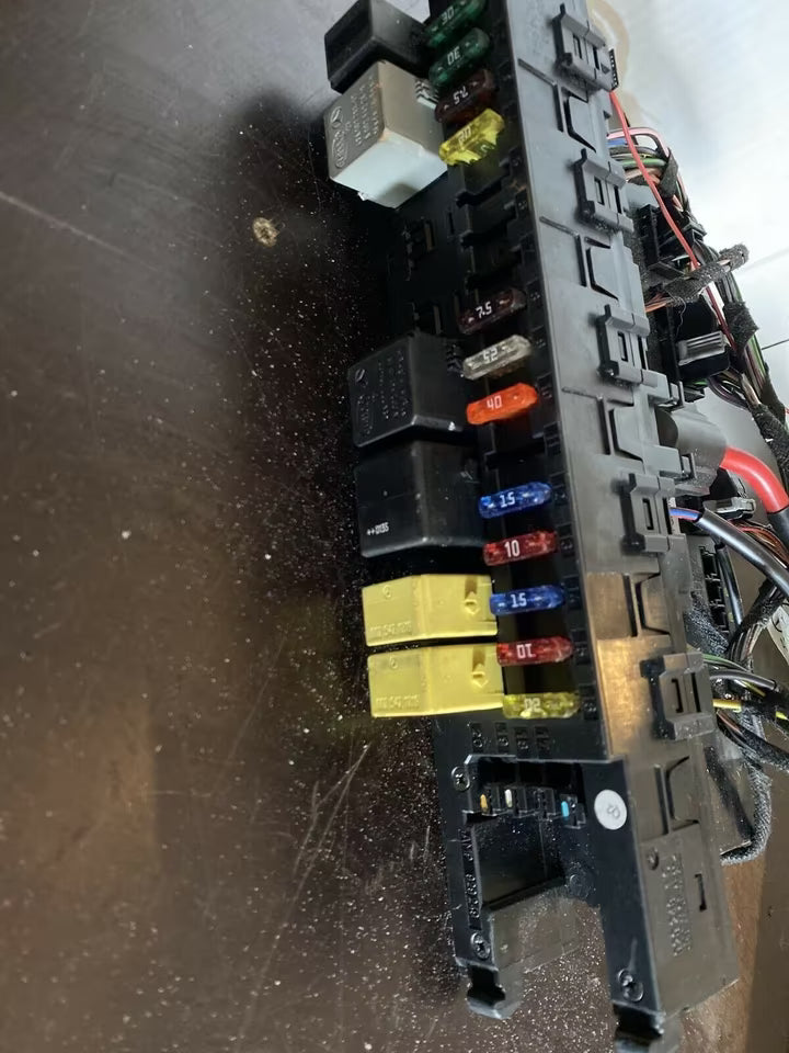 Mercedes W203 Sicherungskasten 35455101