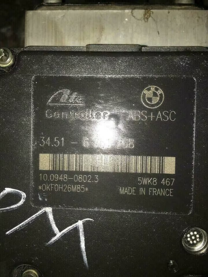 BMW ABS & ASC 34516751768 ate 1020804942
