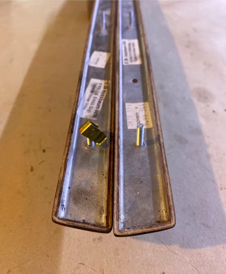 BMW E39 Türleisten hinten links und rechts 8200714 Nussbaum