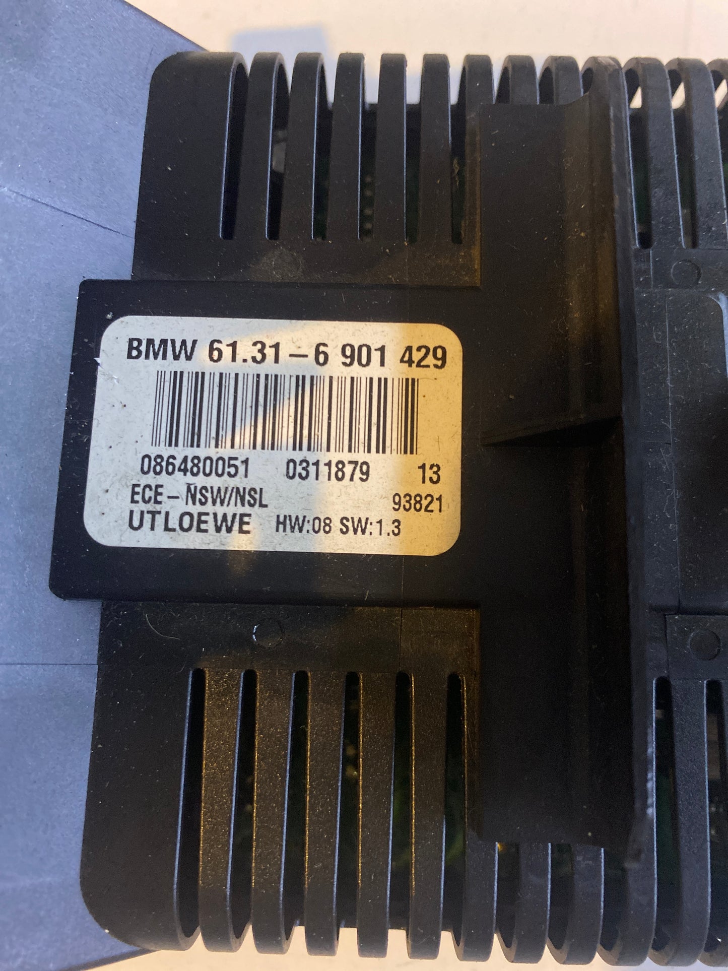 BMW 3 (E46) Lichtschalter 318 i 61316901429