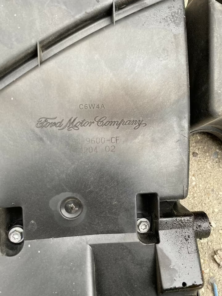 Ford Fusion Motorabdeckung