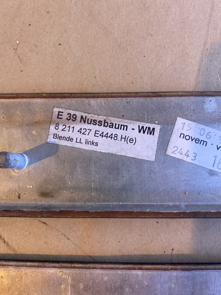 BMW E39 Blenden 8211427 / 8211429
