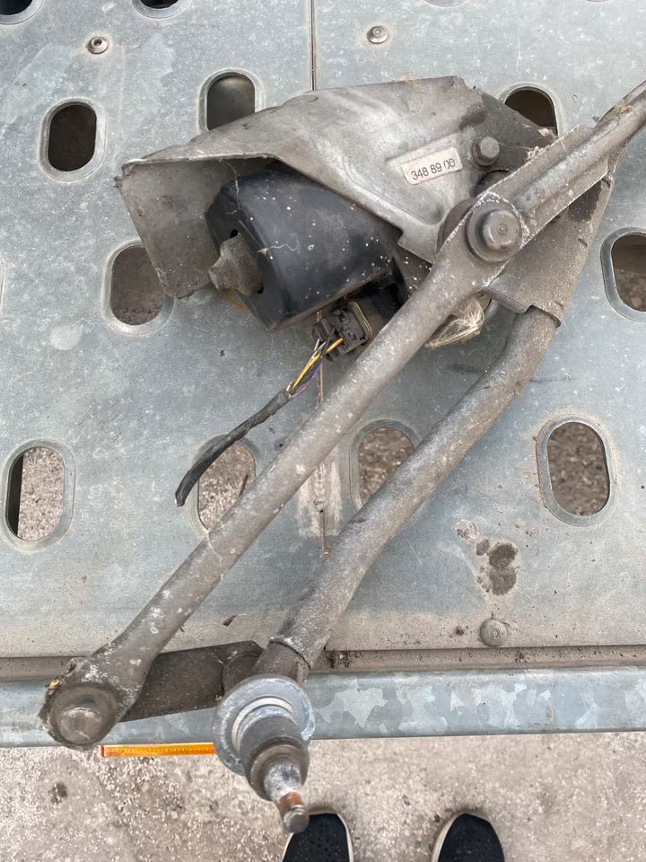 Ford Transit Bj 95 Scheibenwischergestänge & Motor 404237 12V