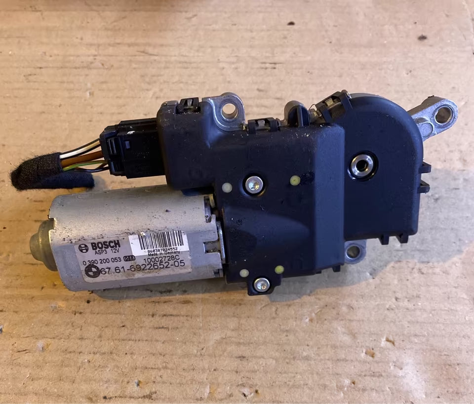 BMW E91 Schiebedachmotor 0390200053 6922652