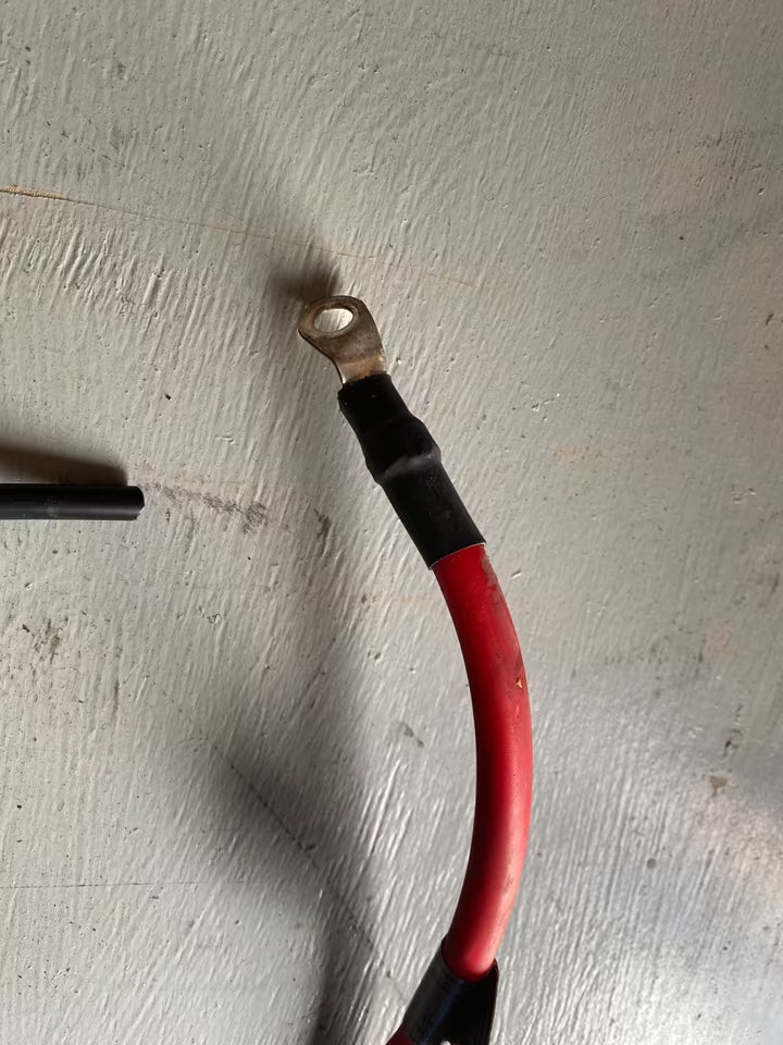 BMW E Serie Batteriekabel Positive 6988974