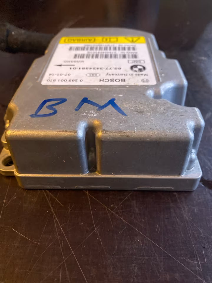BMW X3 E83 Airbagsteuergerät 0285001870