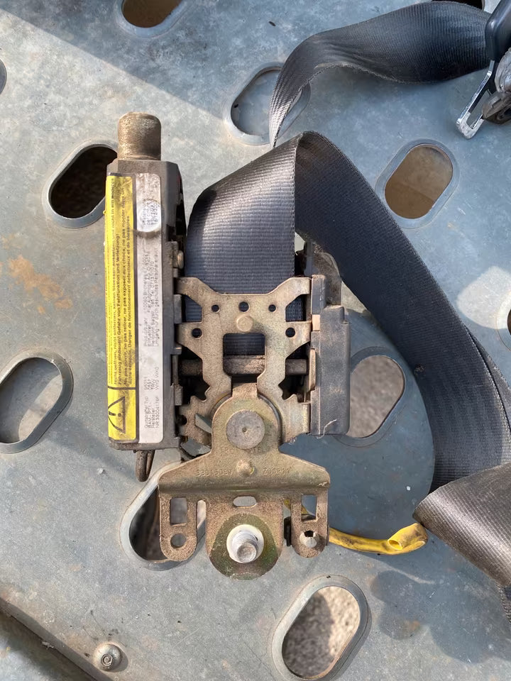 Citroën Jumper Sicherheitsgurt vorne rechts 33004176F