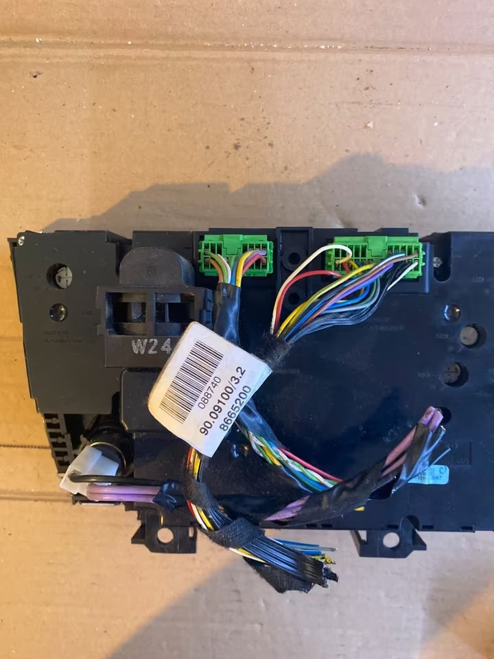 Volvo S60 Heizungsbedienung Klimabedienung 8691950