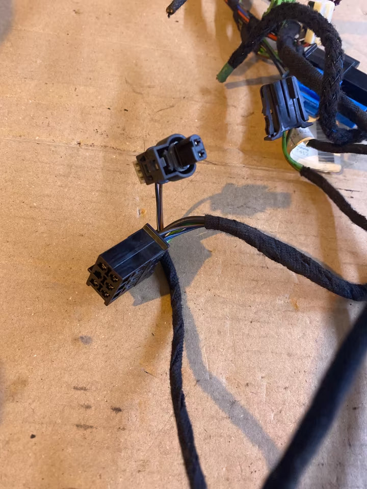 Mercedes W246 Stecker Verkabelung Tür vorne links