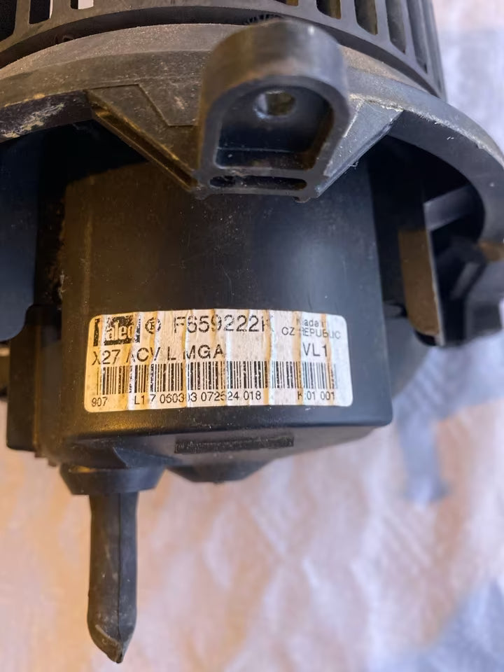 VW LT Heizungsgebläse Valeo 663329W
