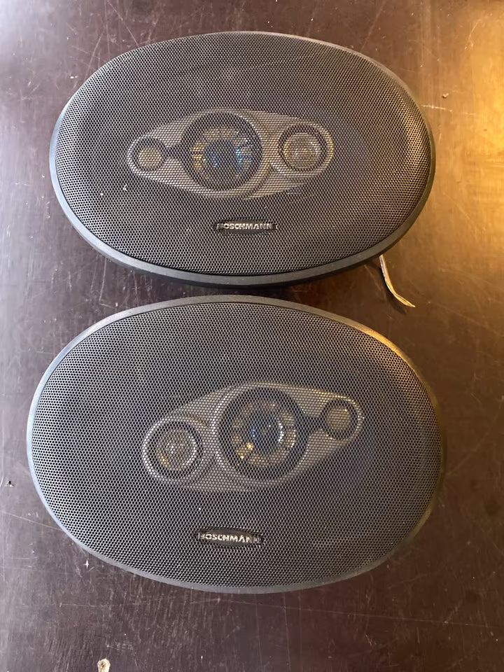 2x Boschmann G-9633S Lautsprecher, Auto HiFi, div.