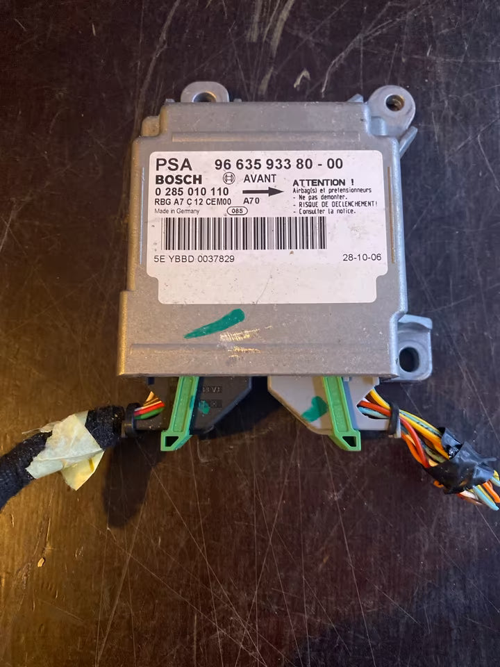 Peugeot, 207 Airbag Modul 966359338000