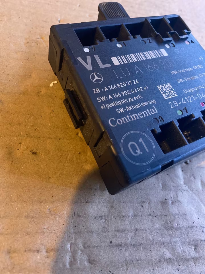 Mercedes W246 Türsteuergerät VLinks A1669005004