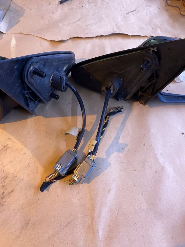 Ford Mondeo 3 Seitenspiegel mit Umfeldbeleuchtung