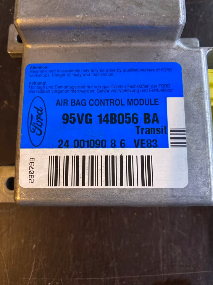Ford Transit Airbag Steuergerät 95VG14B056BA