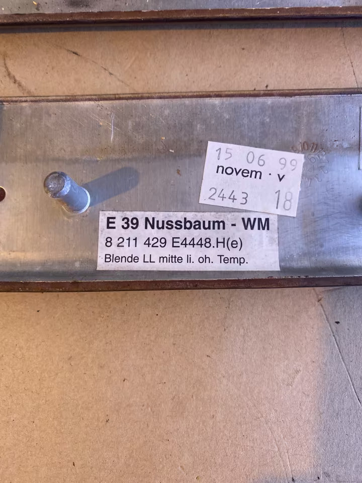 BMW E39 Blenden 8211427 / 8211429