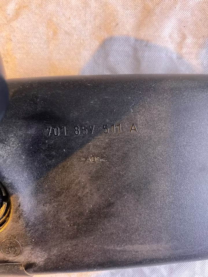 VW T4 Innenspiegel Rückspiegel Spiegel schwarz 701857511A