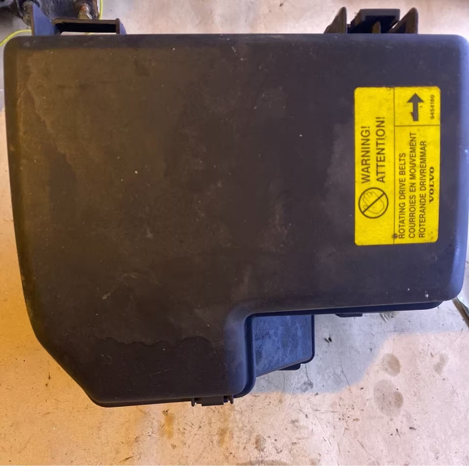 Volvo V70 2.4 Motor- u. Automatiksteuergerät 0281010319