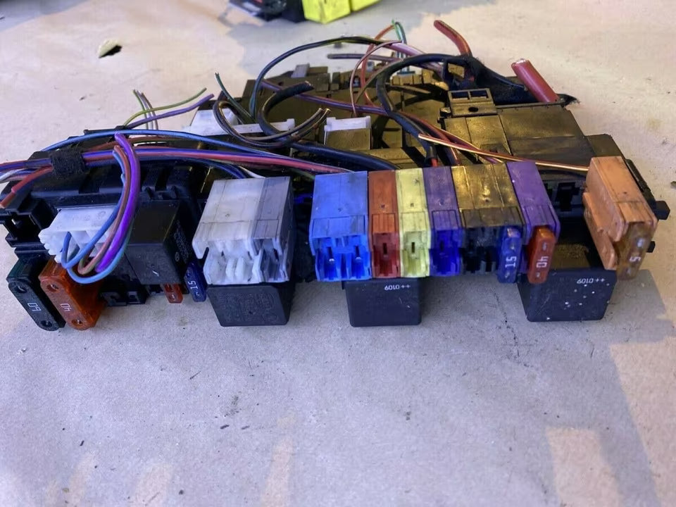 Mercedes W220 Steuergerät Zentralelektrik A0265455332