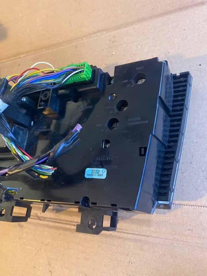 Volvo S60 Heizungsbedienung Klimabedienung 8691950