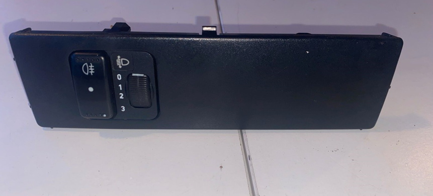 VW LT 35 Lichtschalter mit Blende und Stecker 2D0958561