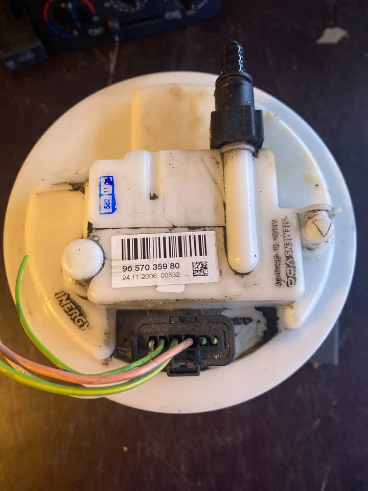 Peugeot 207 Kraftstoffpumpe 9684934480