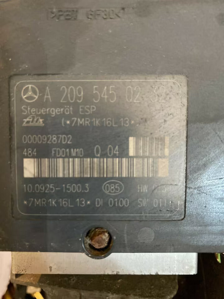 W203/W209 Hydraulikblock A2095450232-A0034319412