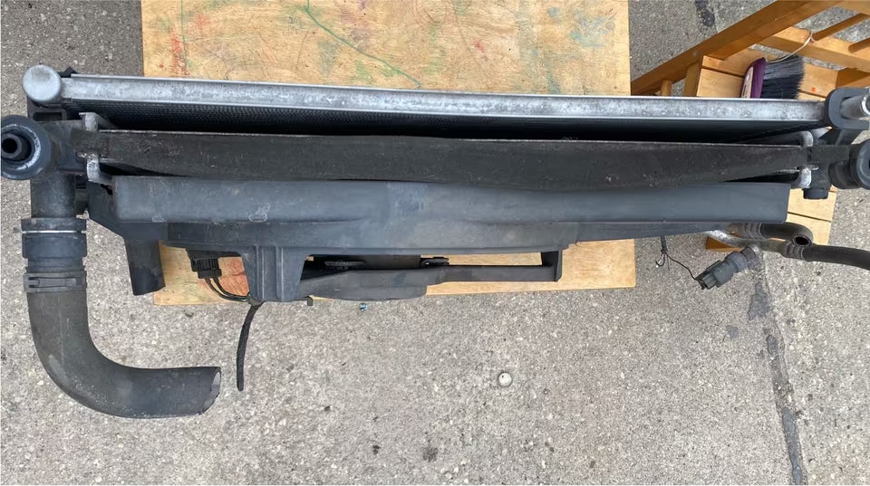 Ford Fiesta V Kühler 2S6h8005bb Kühlerpaket