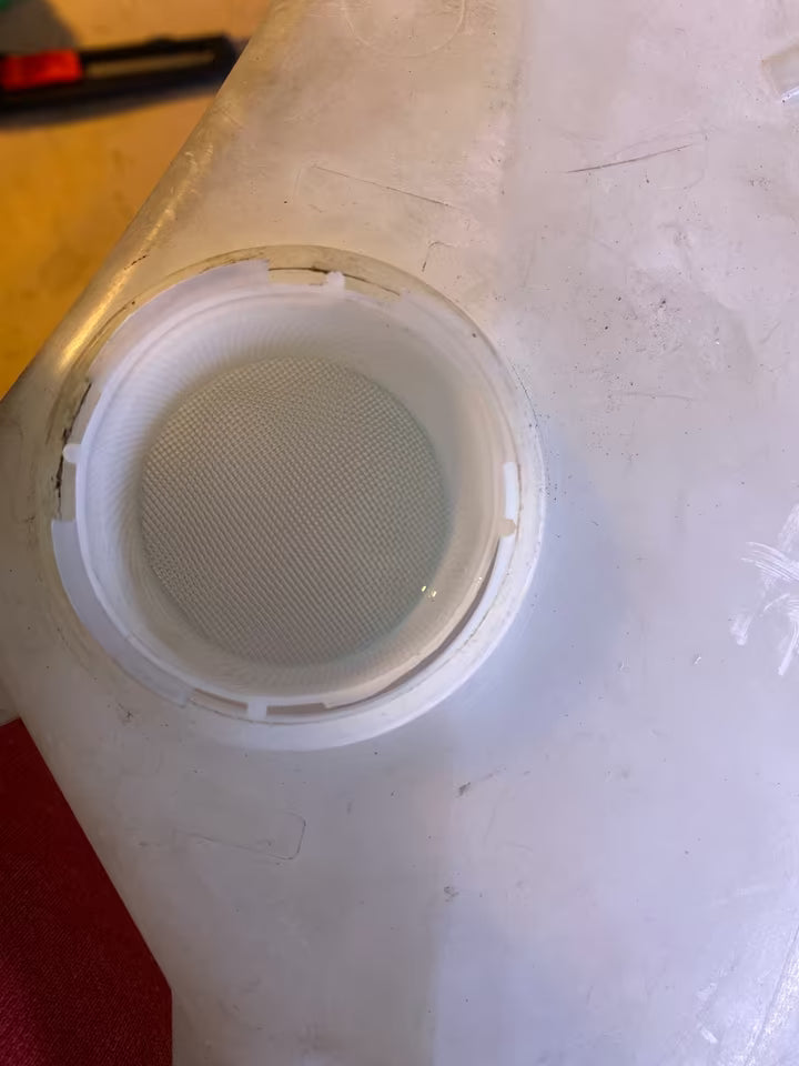 BMW E46 Wischwasserbehälter mit Pumpe 61678362562