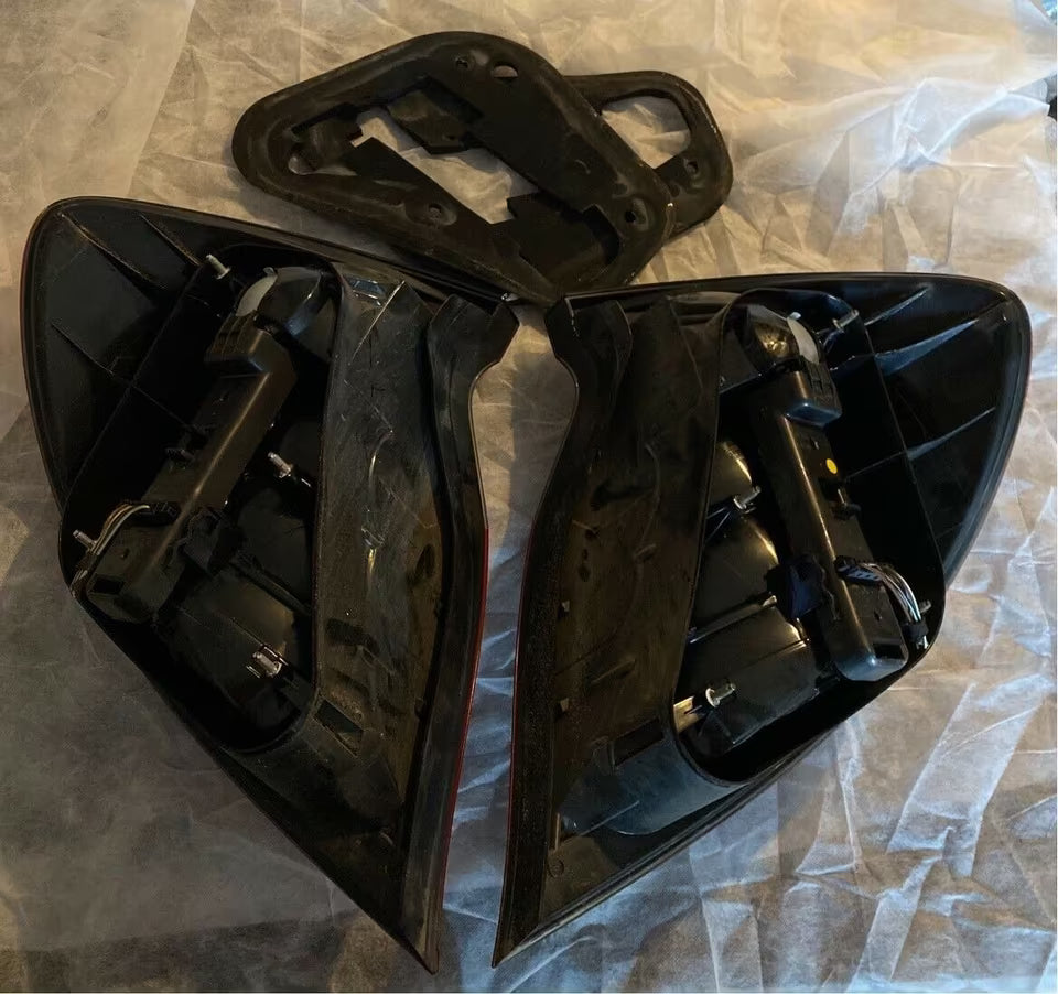 W203 Coupe Heckleuchten, Rückleuchten Set