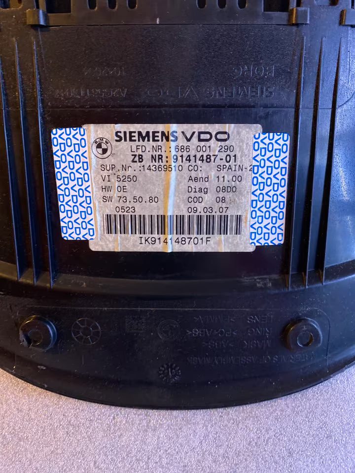 BMW E91 Tachometer