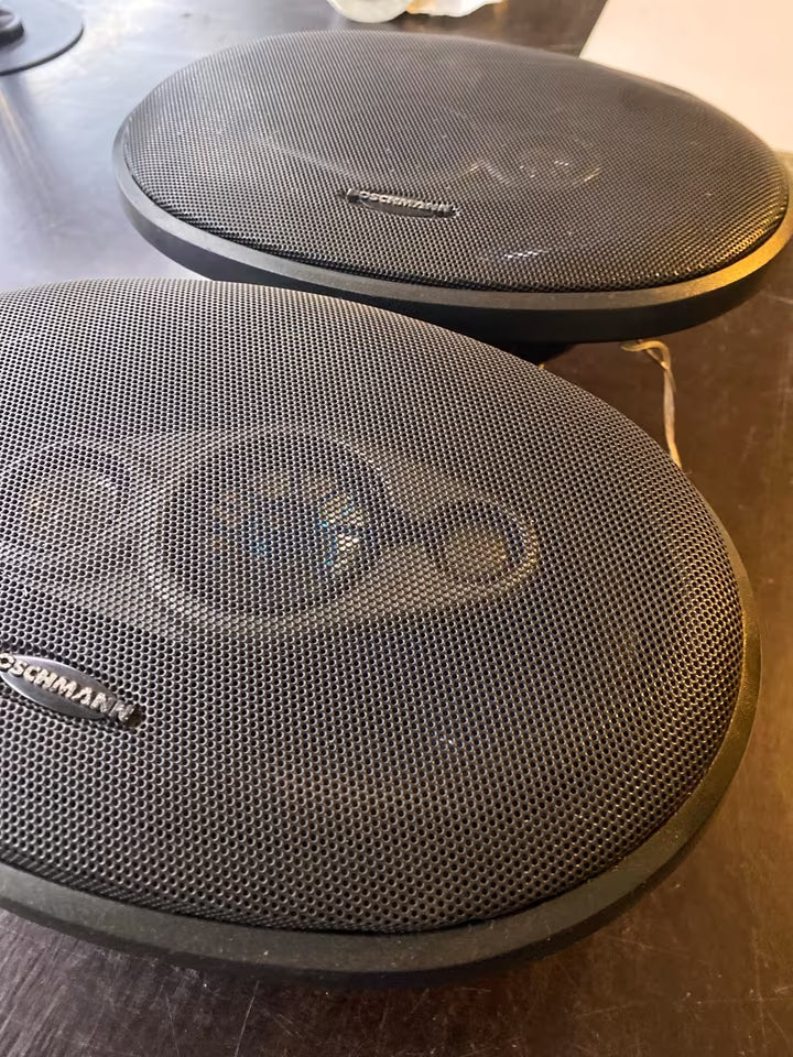2x Boschmann G-9633S Lautsprecher, Auto HiFi, div.