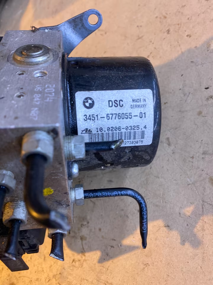 BMW E91 320d ABS Hydraulikblock 3452677605601