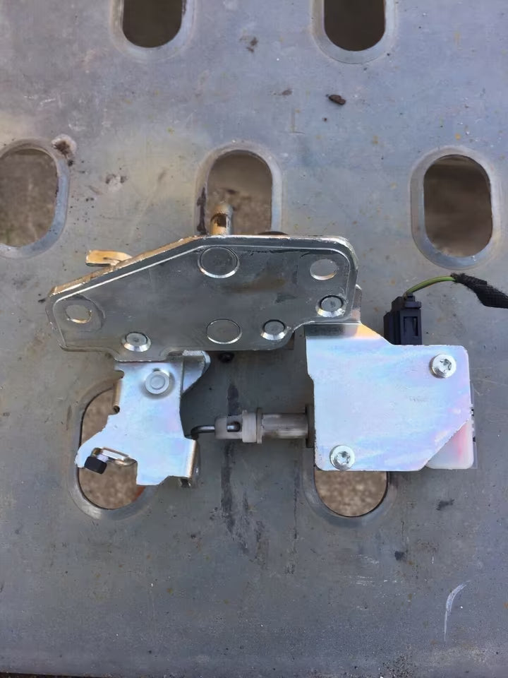 Skoda Fabia I Heckklappen Verriegelung