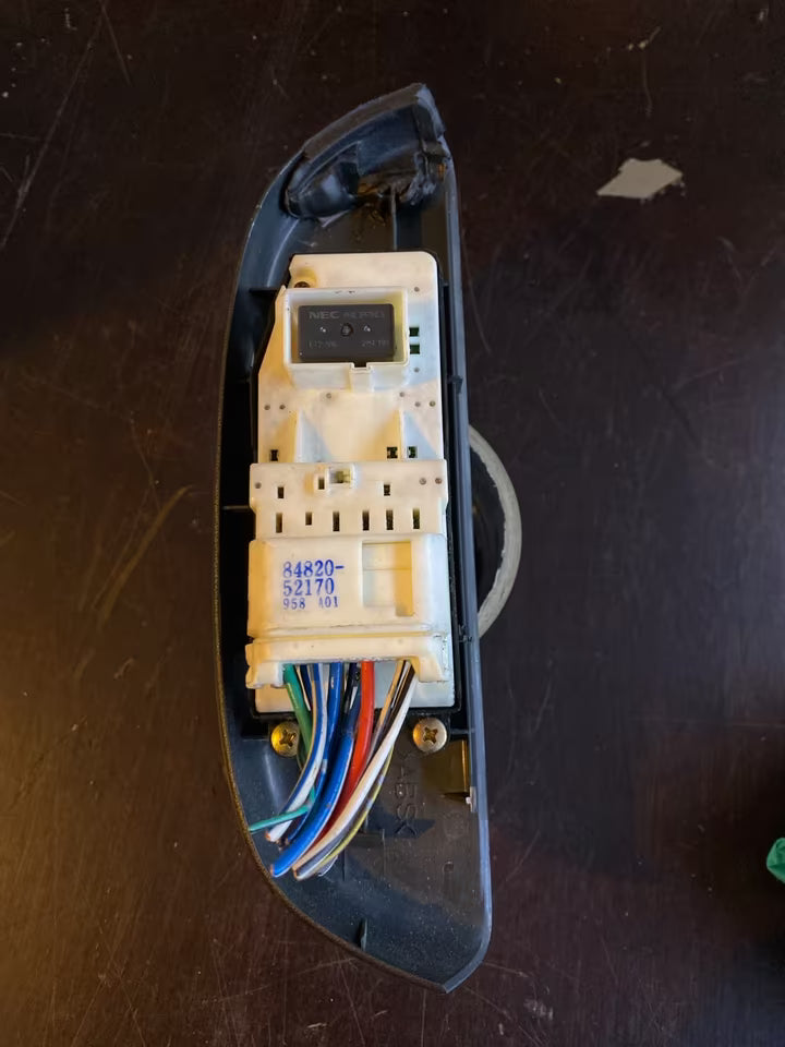 Toyota Verso Fensterschalter Links Fensterheber links