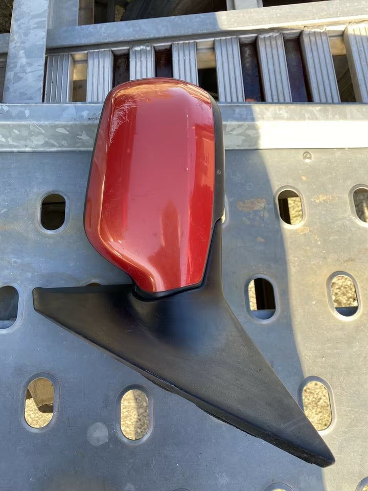 Mazda 3 Außenspiegel links rot metallic