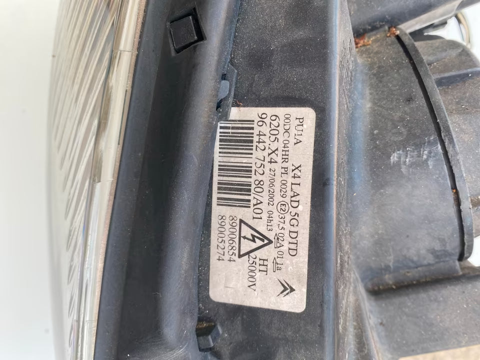 Citroen C5 Frontscheinwerfer Xénon Rechts 9644275280