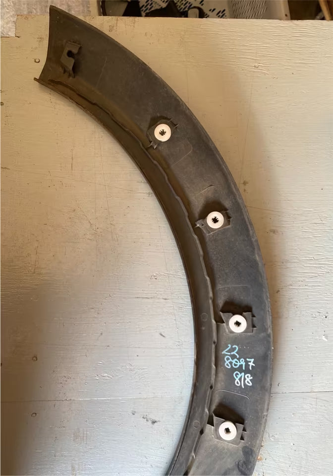 Mini Roover Radlaufverkleidung Links hinten 1505869