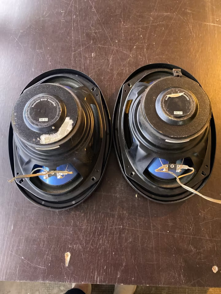 2x Boschmann G-9633S Lautsprecher, Auto HiFi, div.