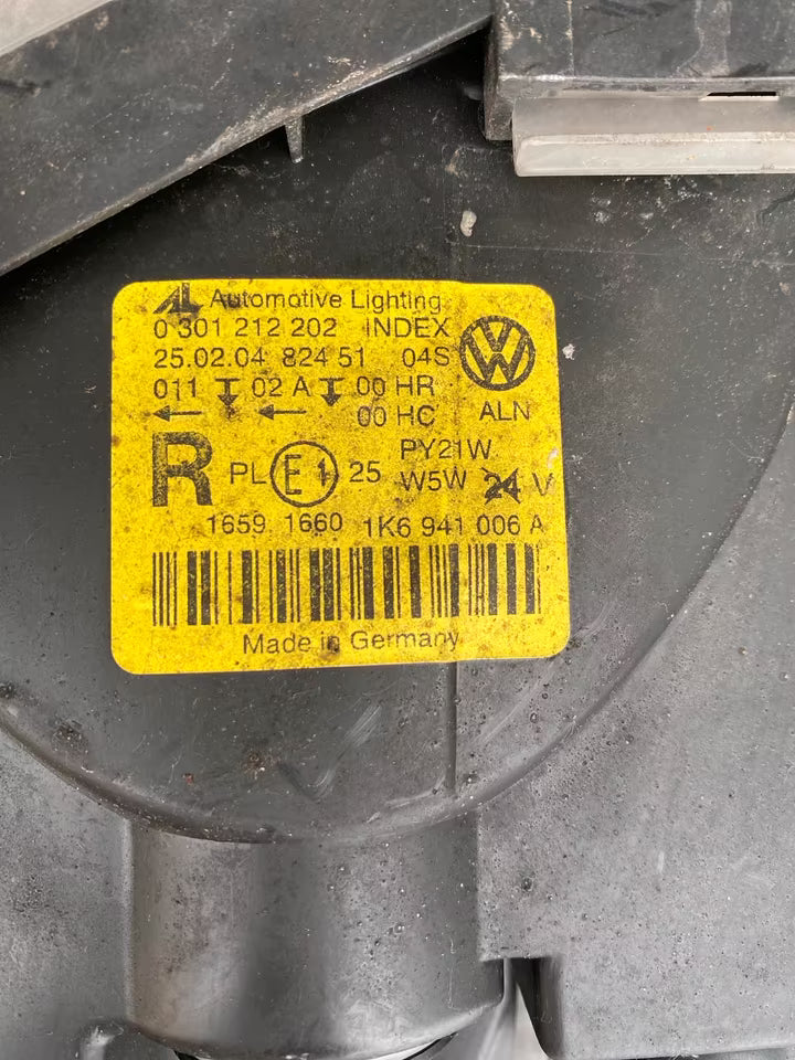 VW Golf 5 Frontscheinwerfer rechts