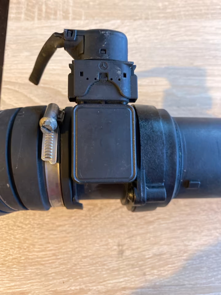 Mercedes Ladeluftschlauch & Luftmassenmesser 1111411104 & A111094