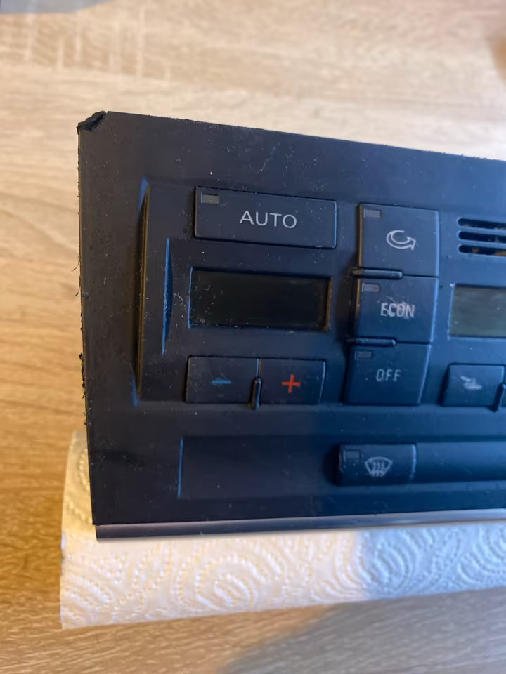 Audi A4 B6 Klimabedienung 8E0820043H