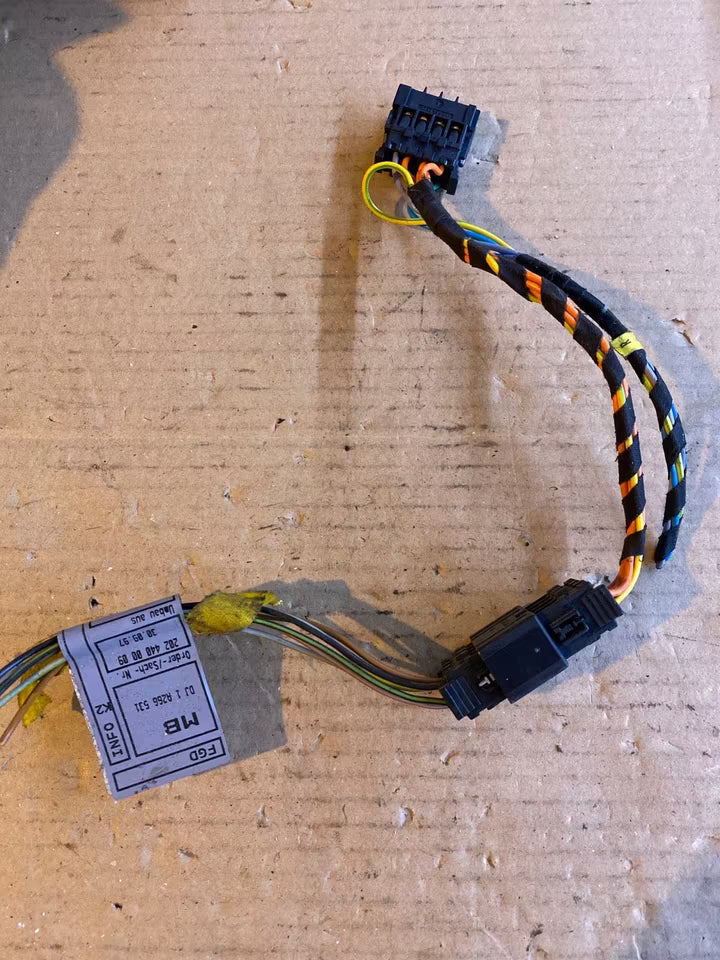 Mercedes W202 Lampenträger Stecker